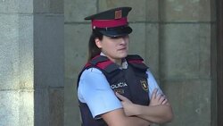 CLEAN : Catalan far left questions Puigdemont's reason to be in Brussels News Clip