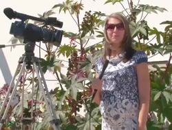 pregnant girl Stock Footage