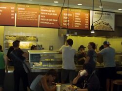 Chipotle Becomes First Non-GMO US Restaurant Chain Stock Footage