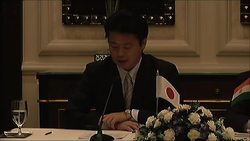 Japanese FM Gemba and Indian counterpart Krishna hold talks News Clip