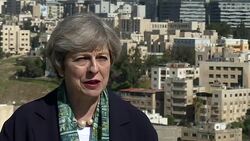 Theresa May interview on UK trade News Clip