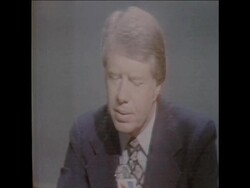 SYND 11 7 76 CARTER TV INTERVIEW BEFORE DEMOCRATIC CONVENTION IN NEW YORK Instructional Video