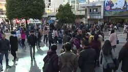 CLEAN : Suicide victim video by YouTube star sparks anger in Japan News Clip