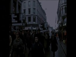 UPITN 2 5 73 NORWEGIANS AT MAYDAY PARADES IN OSLO News Clip