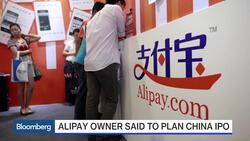 Alipay Owner Said to Plan Shanghai IPO News Clip