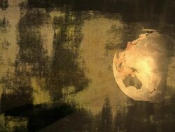 Corroded earth Stock Footage