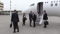 CLEAN : France FM visits Iraq to discuss reconstruction News Clip
