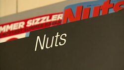 The Co-Op supermarket says "lads' magazines" must be covered up in pre-sealed bags or face being banned from stores News Clip