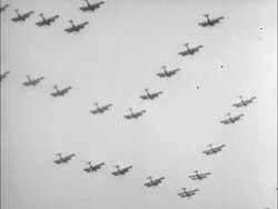 Italy attacks Ethiopia in 2nd Italo-Abyssinian War Stock Footage