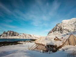 TIME LAPSE: Arctic Landscape Stock Footage