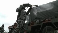 CLEAN : Brazil army trains for chemical attack ahead of Olympics News Clip