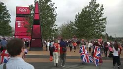 Spectators and officials give their rating on the success of the Olympics News Clip