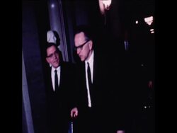SYND 29-4-70 JUDGE BLACKMUN VISITS SENATORS ON CAPITOL HILL News Clip