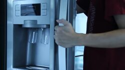 Open Refrigerator Stock Footage