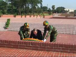 UN Secretary-General continues visit News Clip