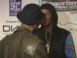 The VH1 Save The Music Foundation's "Songwriter Music Series" With Swizz Beats Stock Footage