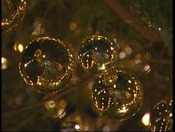 AP pix of the Christmas tree lighting at the Vatican News Clip