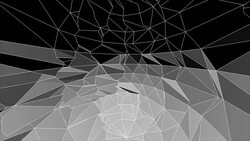 abstract polygonal background HD Animation Stock Footage