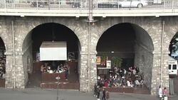 CLEAN : STOCK SHOTS Migrant fears expected to push Swiss right in polls News Clip