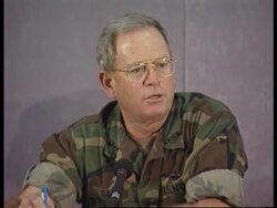 Bosnia - Leighton Smith Addresses Presser News Clip