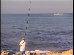 Scenes of Israeli-Lebanese border, Israeli gov spokesman on the end of blockade News Clip