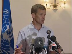 UN humanitarian chief says UN peacekeepers vital for Darfur News Clip