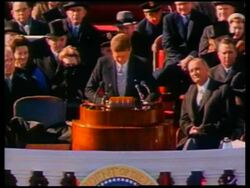 JFK Inauguartion, Part 2 Instructional Video