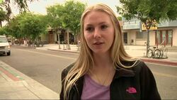 Students living in the area of the deadly UCSB mass shooting say they feel lucky to be alive while visiting the scene in Isla Vista, California. (May 24) Instructional Video