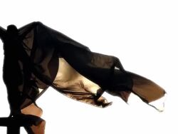 HD SLOW-MOTION: Femininity And Strength Stock Footage