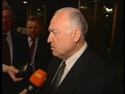 YUGOSLAVIA: BELGRADE: KOSOVO CRISIS: CHERNOMYRDIN News Clip