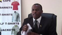 VOICED: Admirers honour 'hero' Mugabe with signature label News Clip