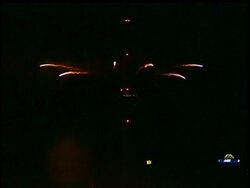 The city of Auckland, New Zealand was one of the first major cities to ring in the new year, with a major fireworks celebration for 2008. Instructional Video