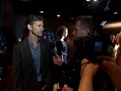 Eric Bana at "Closed Circuit" New York Special Screening Stock Footage