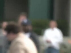 Jonah Hill at the Staple Center in Los Angeles at the Celebrity Sightings in Los Angeles at Los Angeles CA. (Footage by WireImage Video/GettyImages) Stock Footage