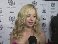 Opening of SBE's SLS Hotel Stock Footage