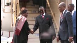 Central African Republic - Central African Republic's president and prime minister resign from power / New leadership returns from regional summit that urged transitional president to resign / Looters allegedly steal goods from Muslim property left empty by people fleeing violence / Gunfire, body on street, as Christian militia moves into largely Muslim area / More than 100,000 displaced people sheltering in camp beside airport News Clip