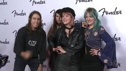 Bleached at Fender Celebrates Hollywood Office Grand Opening with Exclusive Performances by Cold War Kids and Bleached Stock Footage