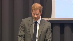 Prince Harry and Meghan Markle 'shocked to the core' by stories from military veterans who 'suffer in silence' News Clip