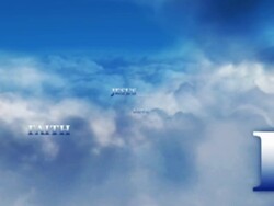 God Clouds - Flying Through Heaven Stock Footage