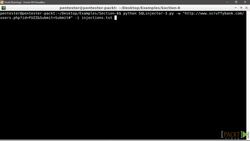 Learning Python Web Penetration Testing (Video 25) Instructional Video