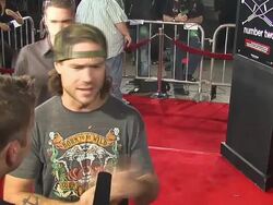 Jackass Number Two Premiere arrivals Stock Footage