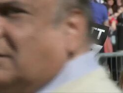 Anti War protests in Trafalgar Square News Clip