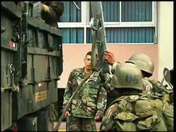 Troops on the streets, newspaper headlines and vox pops after coup Instructional Video