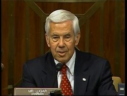 Hearing on Bush's choice for ambassador to Iraq News Clip