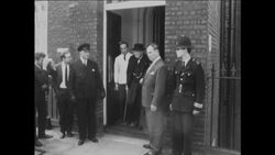 CAN284 CHURCHILL TAKES LAST TRIP TO THE HOUSE OF COMMONS News Clip