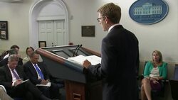 Administration officials comment on latest developments in Egypt News Clip