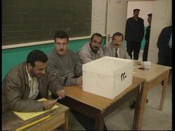 JORDAN: ROYALIST VICTORY IN PARLIAMENTARY ELECTION ALMOST CERTAIN News Clip
