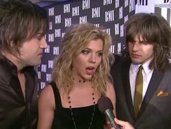 INTERVIEW: The Band Perry on BMI, on the momentum of country music. at 60th Annual BMI Country Awards on 10/30/2012 in Nashville, TN.(Footage by WireImage Video/Getty Images Entertainment Video) Stock Footage