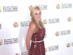 AJ Michalka at Elizabeth Glaser Pediatric AIDS Foundation's 24th Annual A Time For Heroes Stock Footage