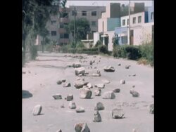 SYND 11 1 79 STREET SCENES IN LIMA ON THE FIRST DAY OF THREE DAY STRIKE Instructional Video